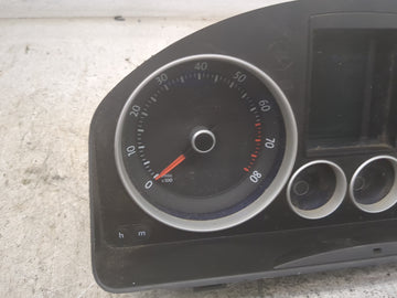 2009 Volkswagen Golf Instrument Cluster Speedometer Gauges P/N:1J0920980C 110.080.381/011, 502151 Miles: Fits Fits 2008 OEM Used Auto Parts