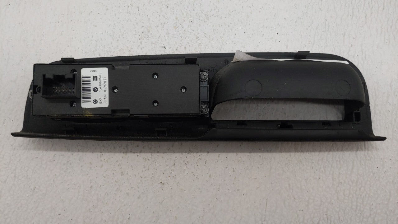 2010-2011 Volkswagen Golf Master Power Window Switch Replacement Driver Side Left P/N:1J4 959 857D Fits Fits 2010 2011 OEM U