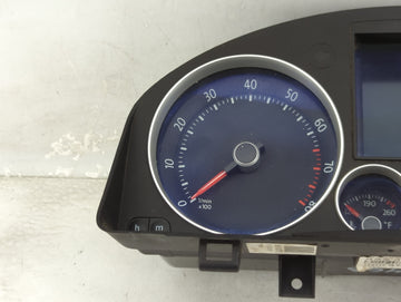 2008-2009 Volkswagen Gti Instrument Cluster Speedometer Gauges P/N:0877021223 1K6920974H Miles: Fits Fits 2008 2009 OEM Used Auto Parts