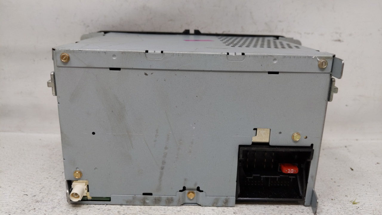 2010-2010 Volkswagen Jetta Am Fm Cd Player Radio Receiver - Oemusedautoparts1.com