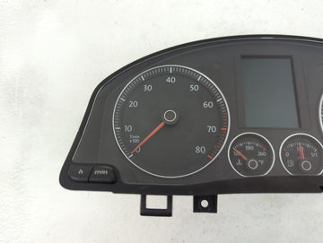 2009-2014 Volkswagen Jetta Instrument Cluster Speedometer Gauges P/N:1K0920974P A2C53327495 Fits OEM Used Auto Parts