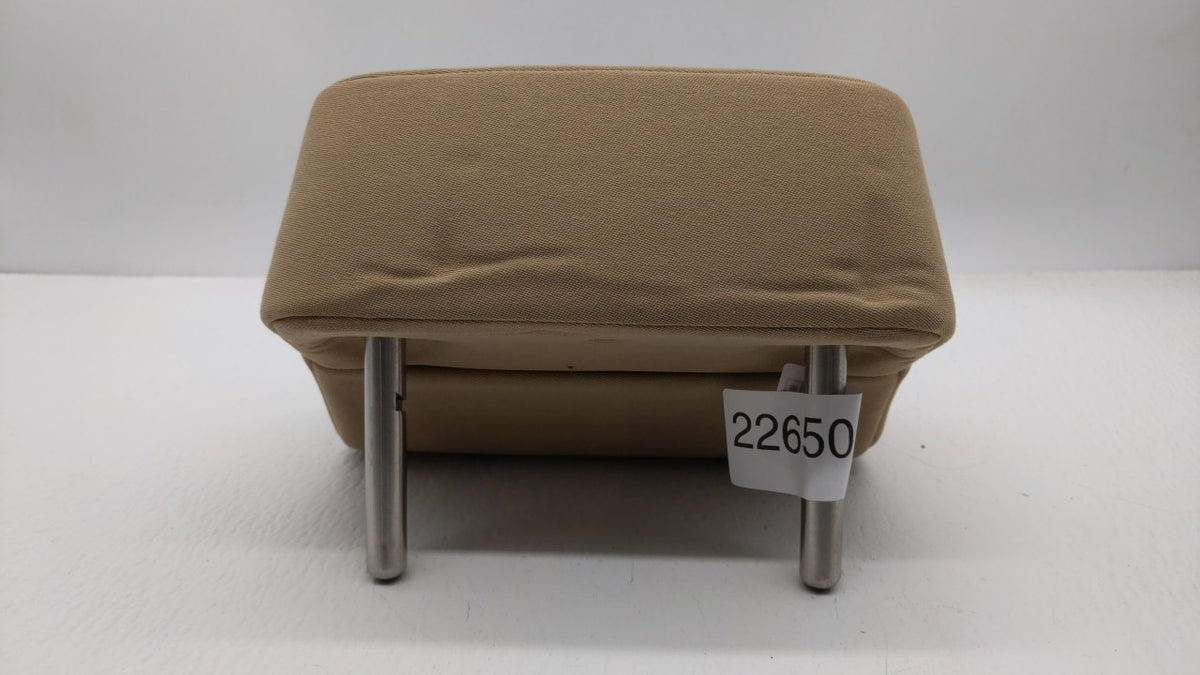 2009 Volkswagen Jetta Headrest Head Rest Rear Center Seat Fits OEM Used Auto Parts - Oemusedautoparts1.com