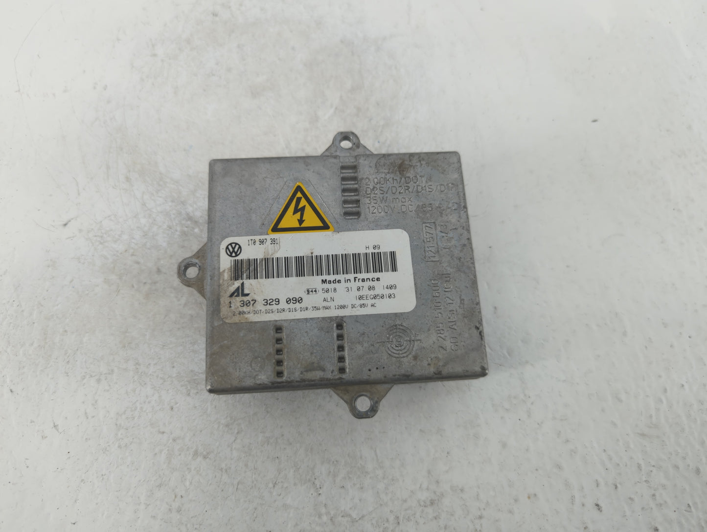 2005-2010 Volkswagen Jetta Headlight Ballast Head Light - Oemusedautoparts1.com