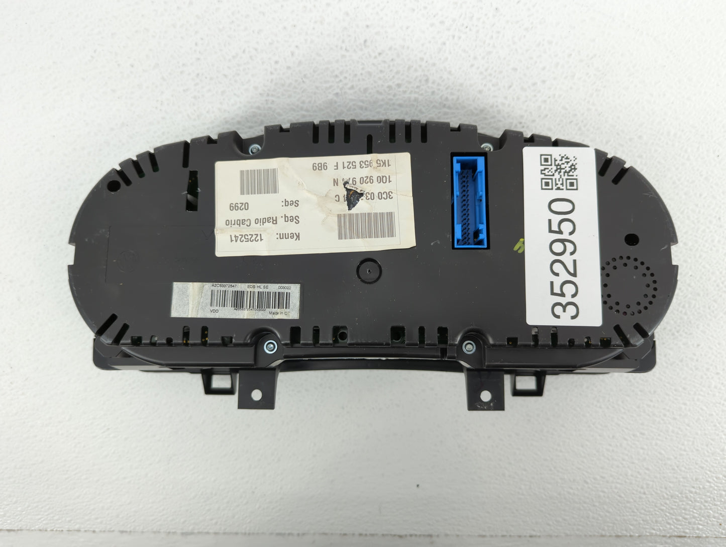 2009 Volkswagen Passat Instrument Cluster Speedometer Gauges P/N:3C0 920 971 N 3C0920 971S, 3C0 920 971 S, 3C0 920 972 A Fit