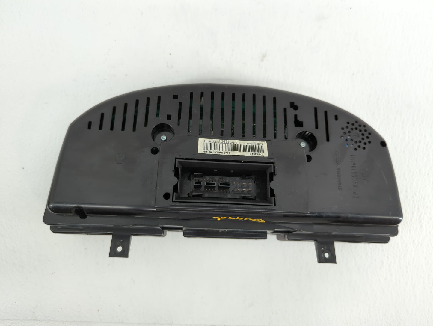 2009 Volkswagen Passat Instrument Cluster Speedometer Gauges P/N:3C0 920 971 N 3C0920 971S, 3C0 920 971 S, 3C0 920 972 A Fit