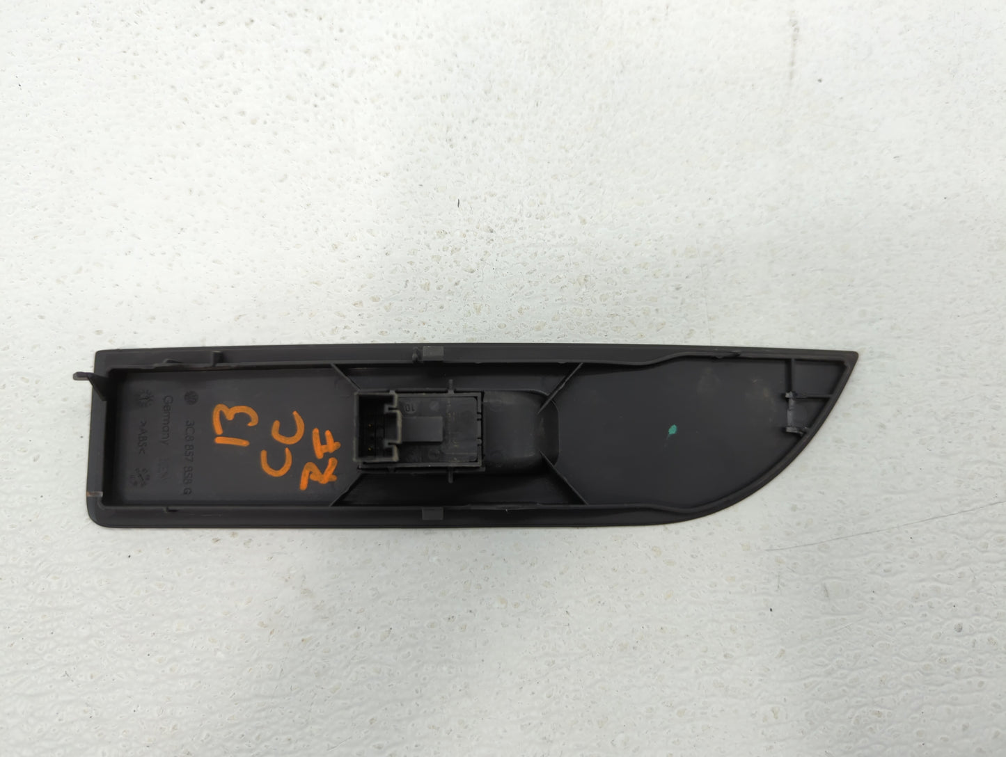 2009 Volkswagen Passat Passenger Right Power Window Switch 3c8 857 858 G - Oemusedautoparts1.com