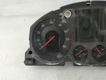 2009 Volkswagen Passat Instrument Cluster Speedometer Gauges P/N:3C0920 972A Fits OEM Used Auto Parts