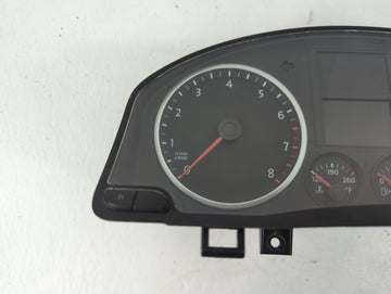 2009 Volkswagen Tiguan Instrument Cluster Speedometer Gauges P/N:500823 5N0920950D Fits OEM Used Auto Parts