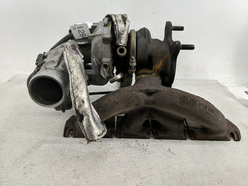 2009 Volkswagen Tiguan Turbocharger Exhaust Manifold With Turbo Charger 1294904