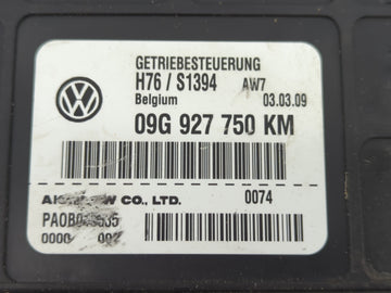 2009-2009 Volkswagen Tiguan Transmission Control Module Tcu Tcm