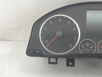 2009 Volkswagen Tiguan Instrument Cluster Speedometer Gauges P/N:5N0920970F V0003000 Fits OEM Used Auto Parts