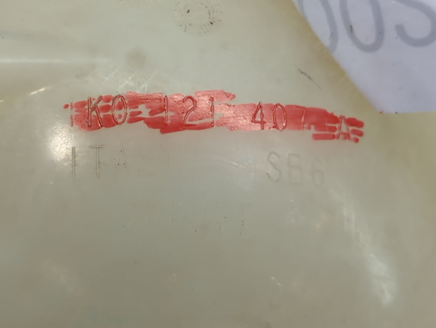 2009 Volkswagen Tiguan Radiator Coolant Overflow Expansion Tank Bottle 1460028 - Oemusedautoparts1.com