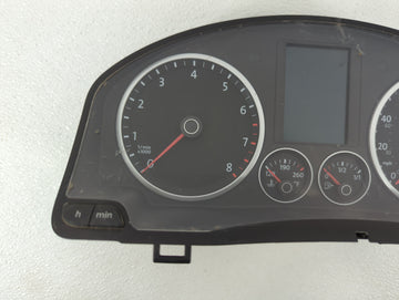 2009 Volkswagen Tiguan Instrument Cluster Speedometer Gauges P/N:5N0920970F 5N0920970E, 5N0920970F, 5N0920970E Miles: Fits OEM Used Auto Parts