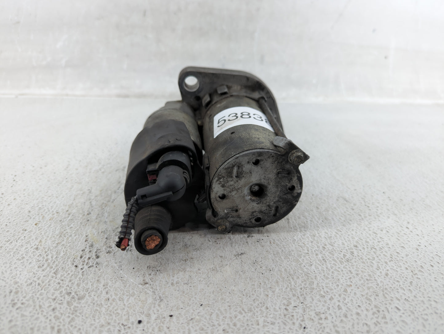2009-2017 Volkswagen Tiguan Car Starter Motor Solenoid OEM P/N:02M 911 023 M Fits OEM Used Auto Parts - Oemusedautoparts1.co
