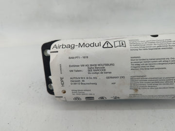 2009-2010 Volkswagen Tiguan Air Bag Passenger Right Dashboard Oem