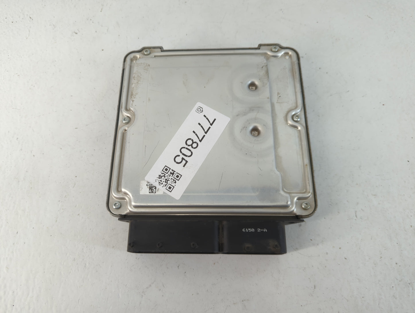 2009-2010 Volkswagen Touareg PCM Engine Control Computer ECU ECM PCU OEM P/N:03H 906 032 CB Fits Fits 2009 2010 OEM Used Aut