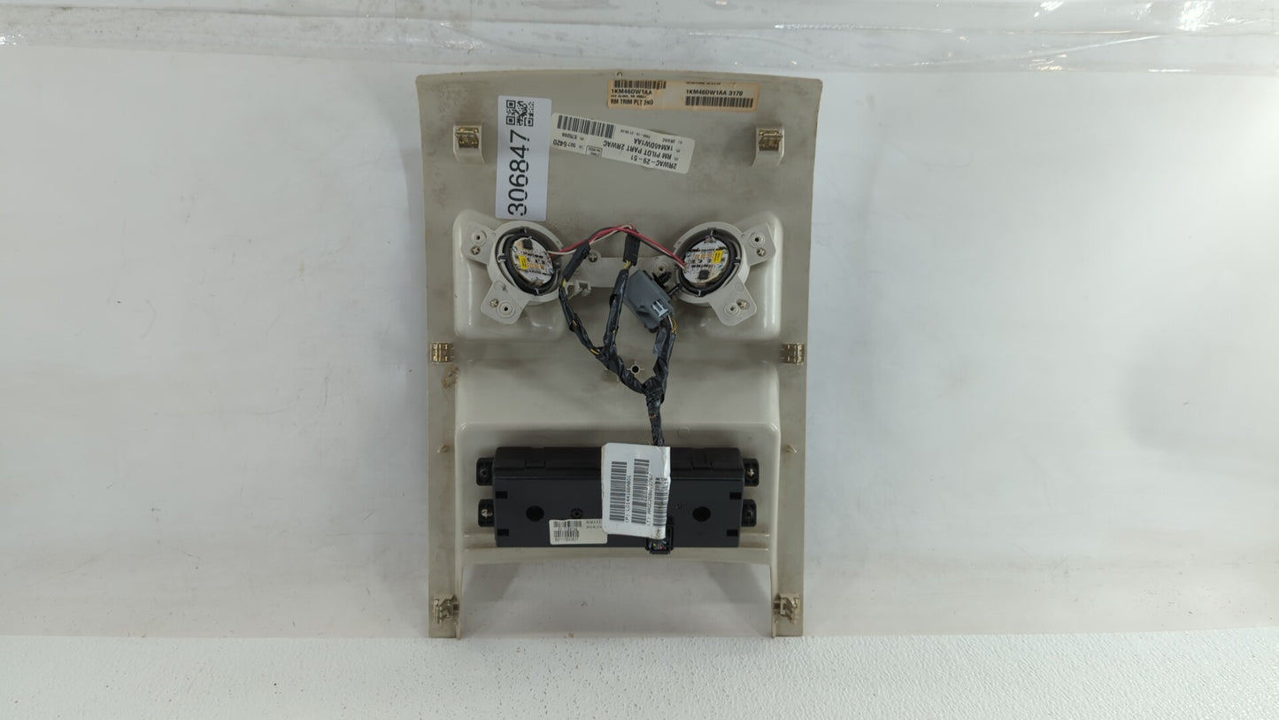 2009 Volkswagon Routan Climate Control Module Temperature AC/Heater Replacement Fits Fits 2010 2011 OEM Used Auto Parts - Oe