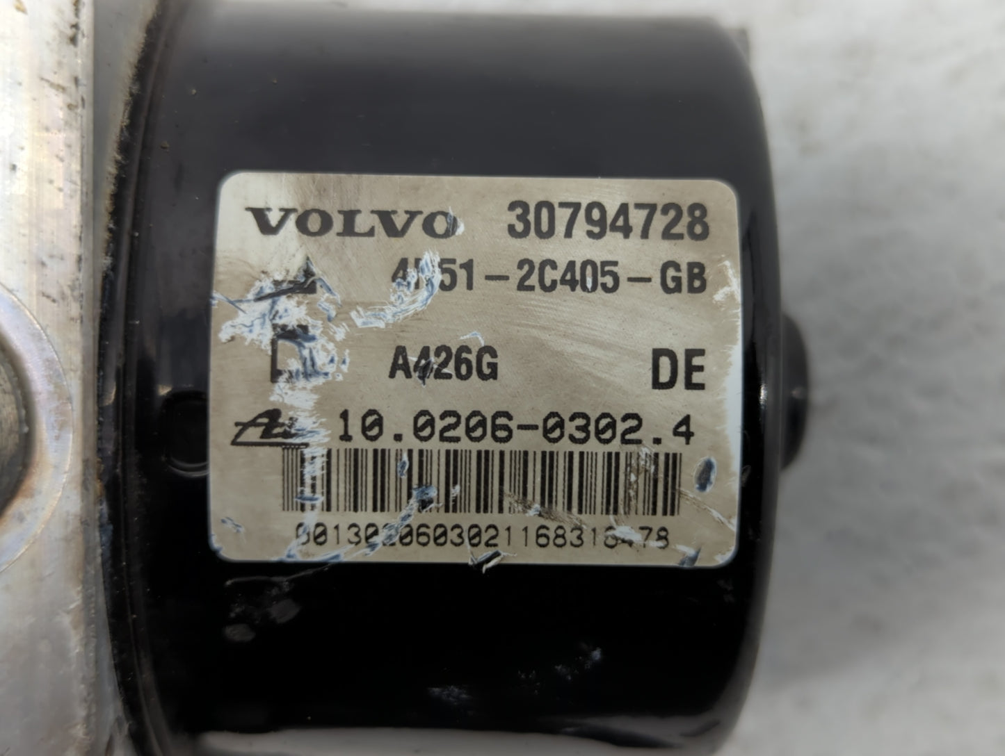 2009-2010 Volvo V70 ABS Pump Control Module Replacement P/N:4R51-2C405-GB Fits Fits 2008 2009 2010 2011 2012 2013 OEM Used A