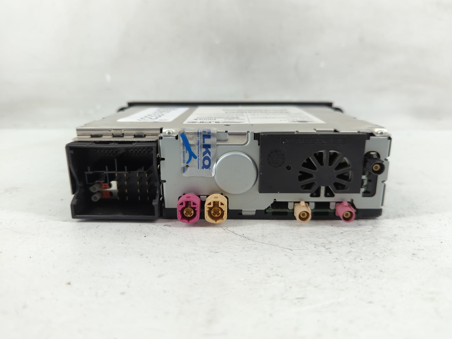 2011-2016 Mini Cooper Radio AM FM Cd Player Receiver Replacement P/N:132640 10 6512 9290998-01 Fits OEM Used Auto Parts - Oe