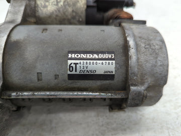 2010-2013 Acura Mdx Car Starter Motor Solenoid OEM P/N:428000-6780 Fits Fits 2010 2011 2012 2013 OEM Used Auto Parts