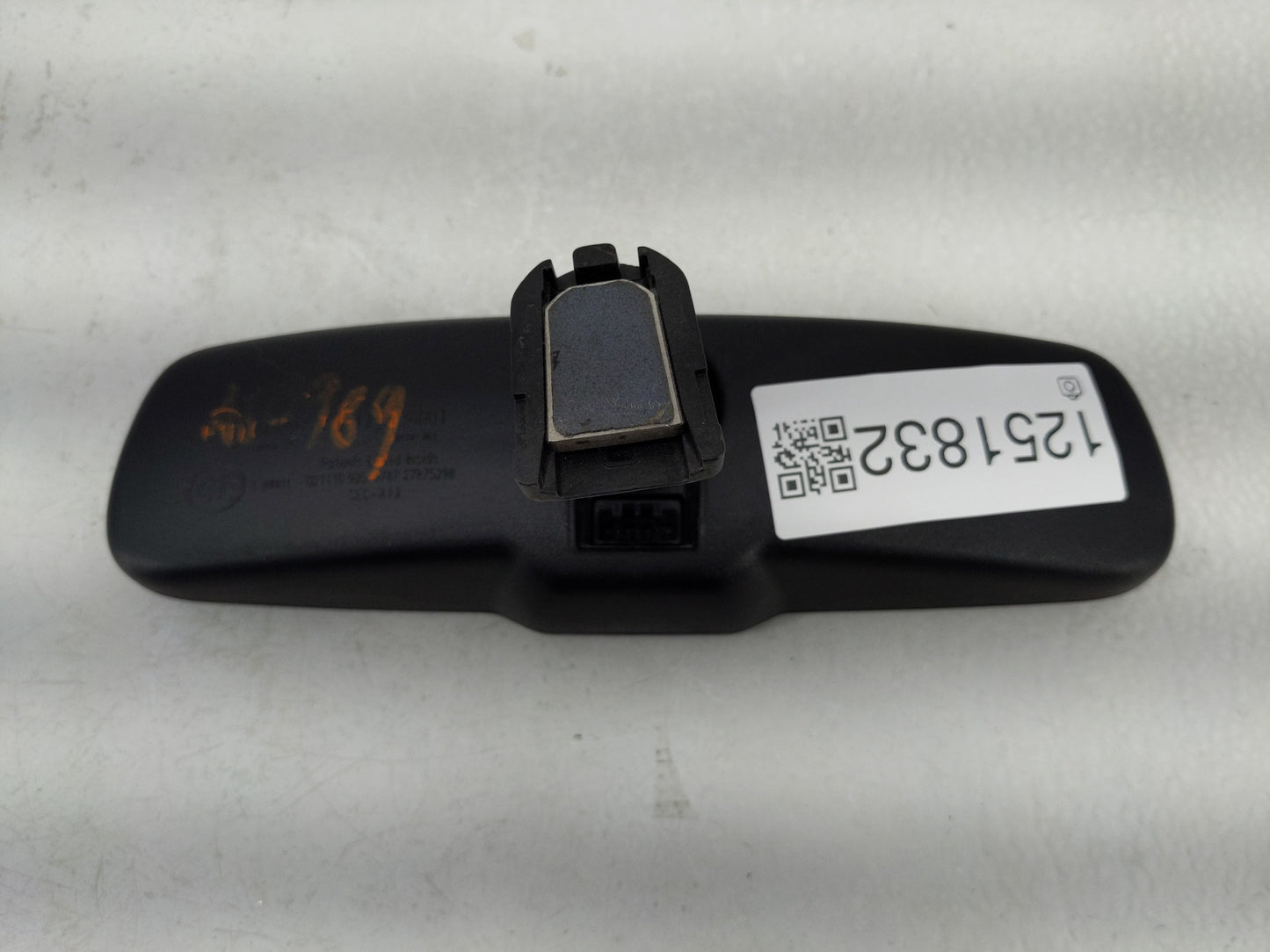 2008-2013 Acura Mdx Interior Rear View Mirror Replacement OEM P/N:E11015892 Fits OEM Used Auto Parts - Oemusedautoparts1.com