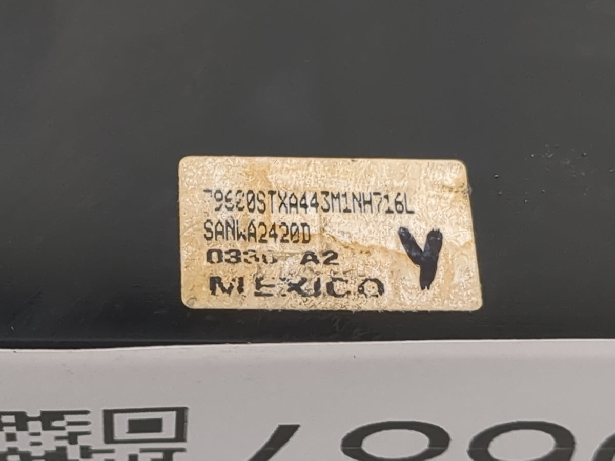 2010 Acura Mdx Temperature Control Module 79620stxa443m1|sanwa2420d - Oemusedautoparts1.com