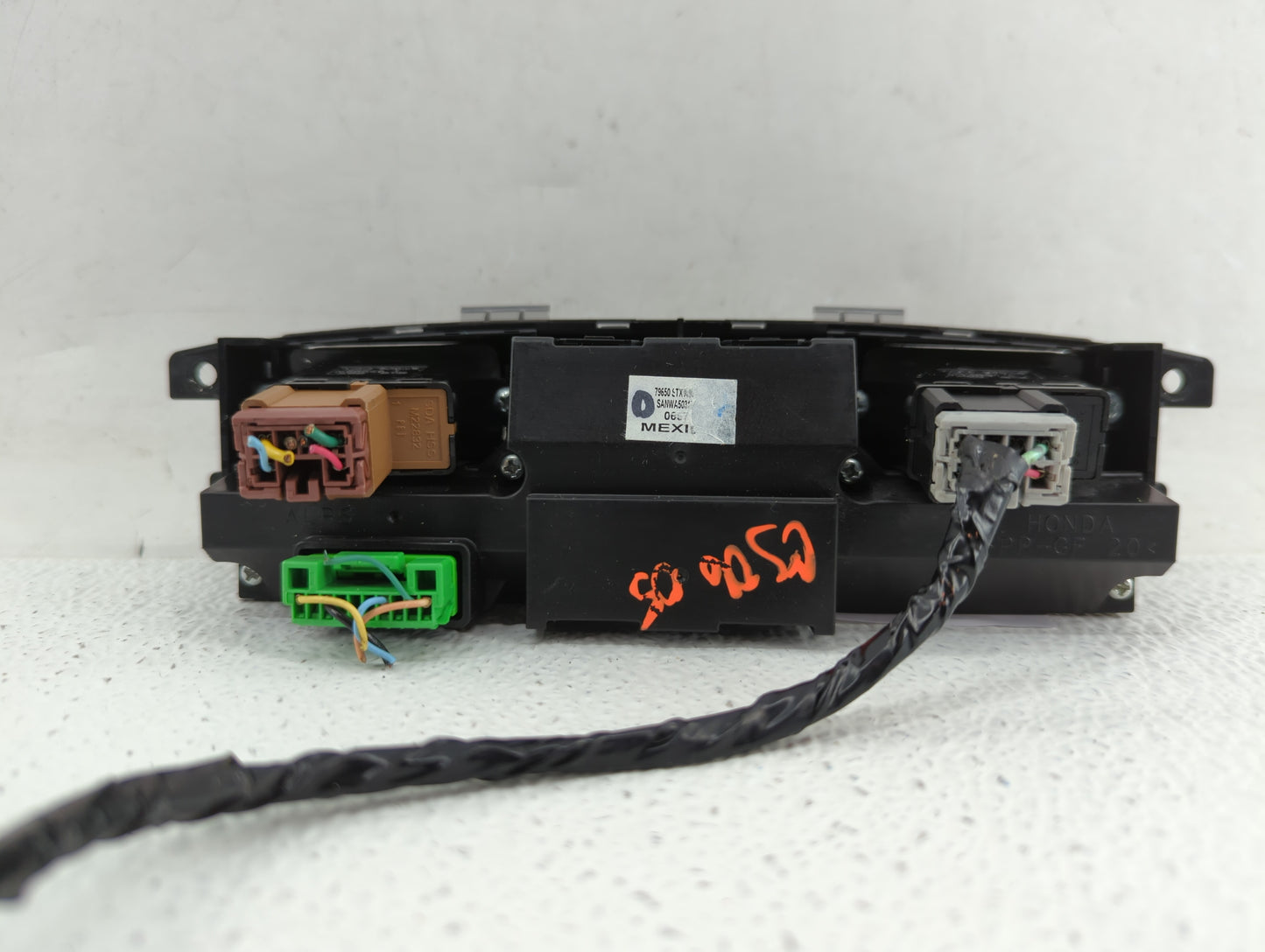 2010-2013 Acura Mdx Climate Control Module Temperature AC/Heater Replacement P/N:79650STXA920M1 Fits Fits 2010 2011 2012 201