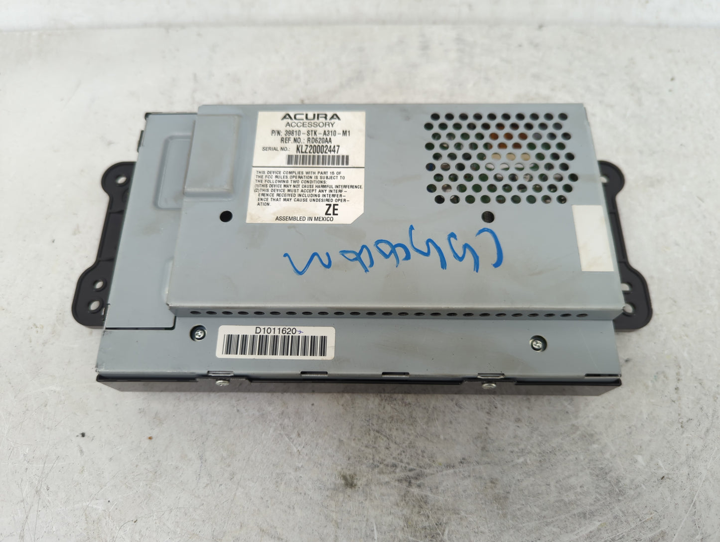 2010-2012 Acura Rdx Information Display Screen - Oemusedautoparts1.com