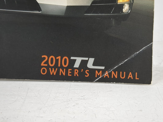 2010 Acura Tl Owners Manual Book Guide OEM Used Auto Parts