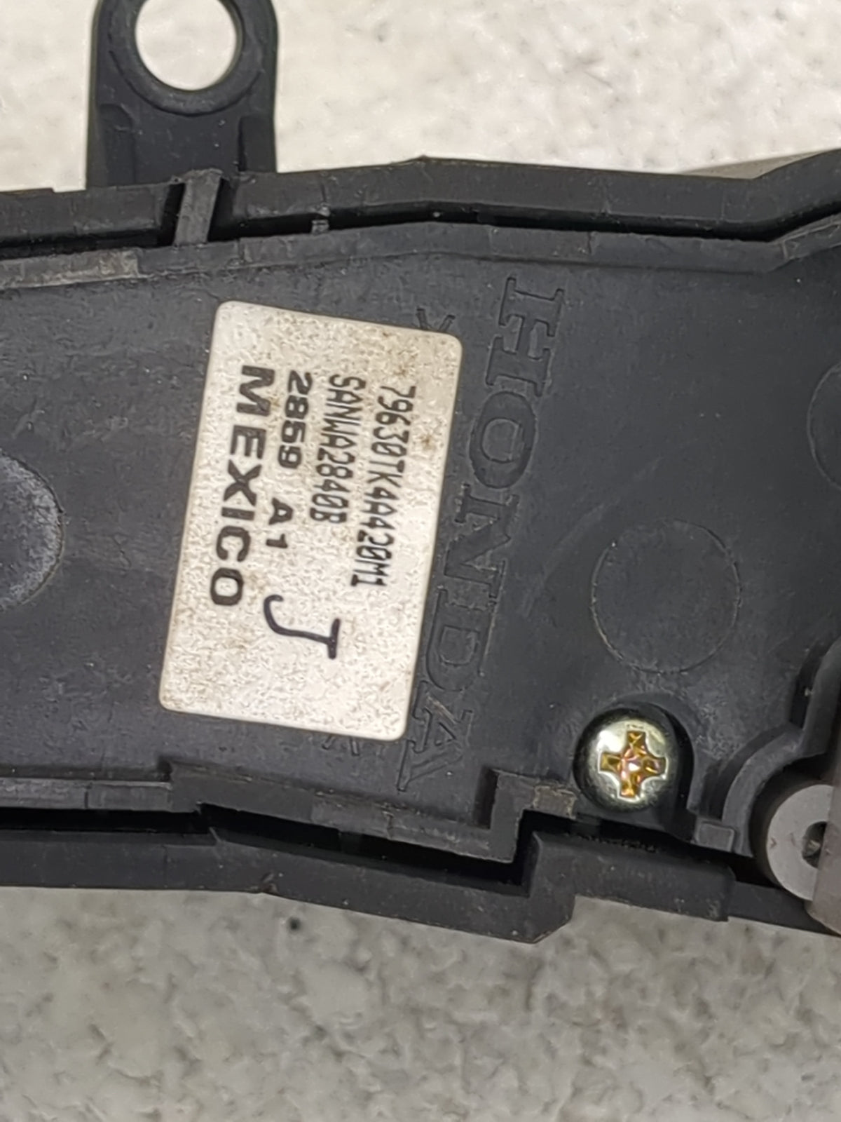 2009-2014 Acura Tl Climate Control Module Temperature AC/Heater Replacement P/N:79630TK4A420 SANWA2840B Fits OEM Used Auto P