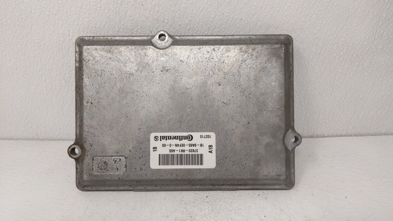 2010-2011 Acura Tl PCM Engine Control Computer ECU ECM PCU OEM P/N:37820-RK1-A64 37820-RK1-A63, 37820-RK1-A65 Fits Fits 2010