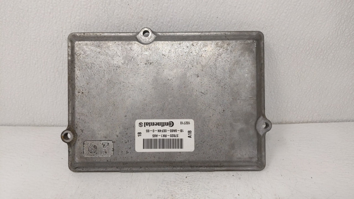 2010-2011 Acura Tl PCM Engine Control Computer ECU ECM PCU OEM P/N:37820-RK1-A64 37820-RK1-A63, 37820-RK1-A65 Fits Fits 2010