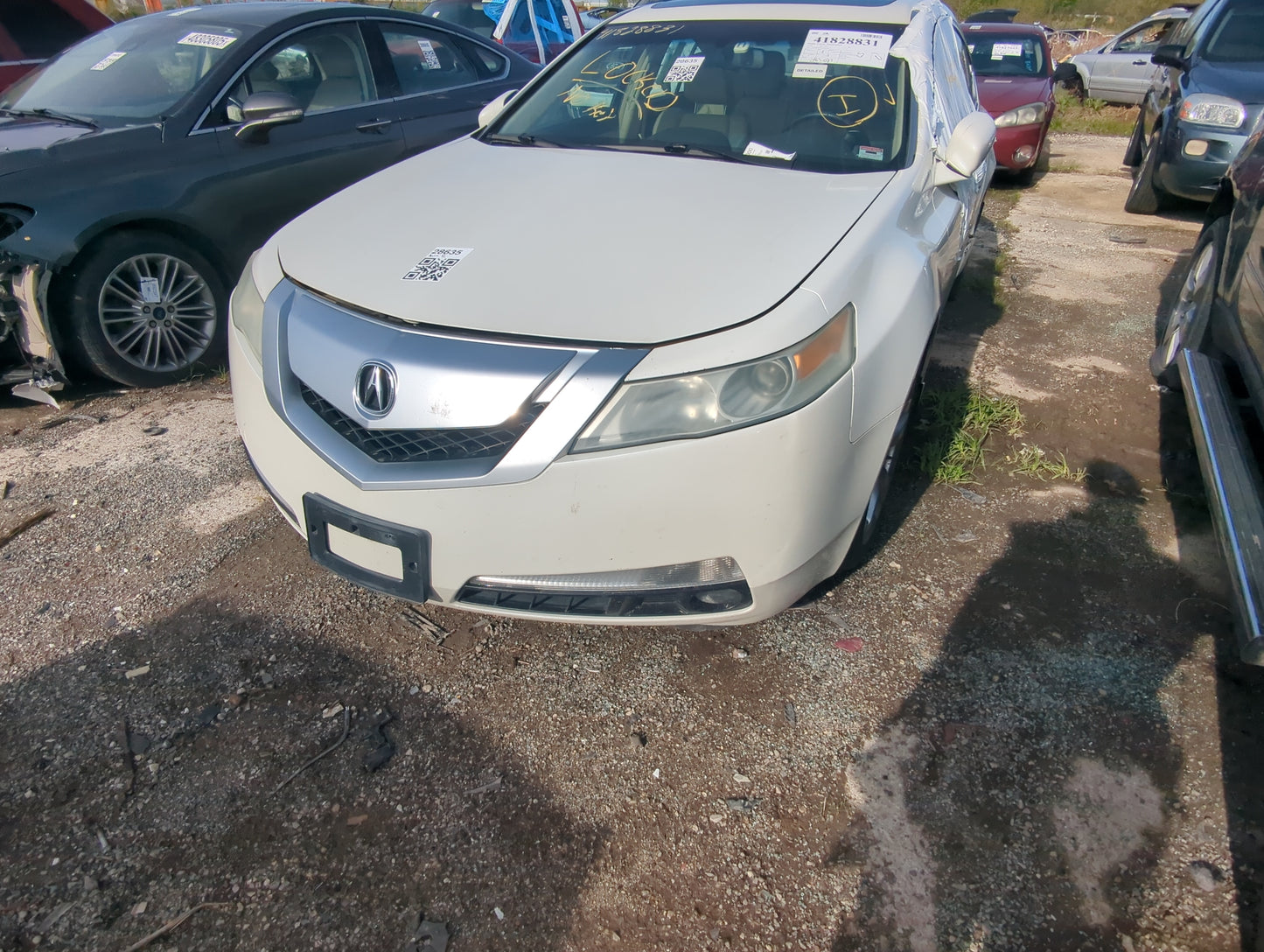 2009-2011 Acura Tl Front Bumper - Oem - Oemusedautoparts1.com