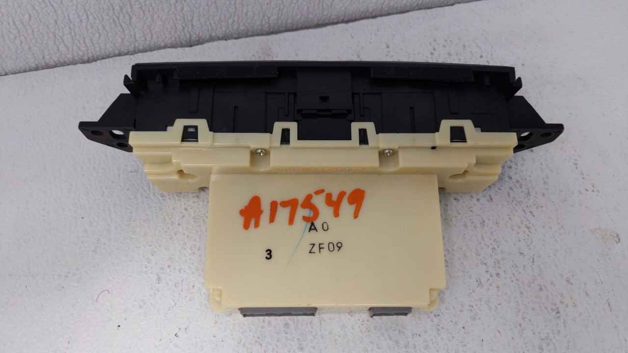 2009-2010 Acura Tsx Climate Control Module Temperature AC/Heater Replacement Fits Fits 2009 2010 OEM Used Auto Parts - Oemus