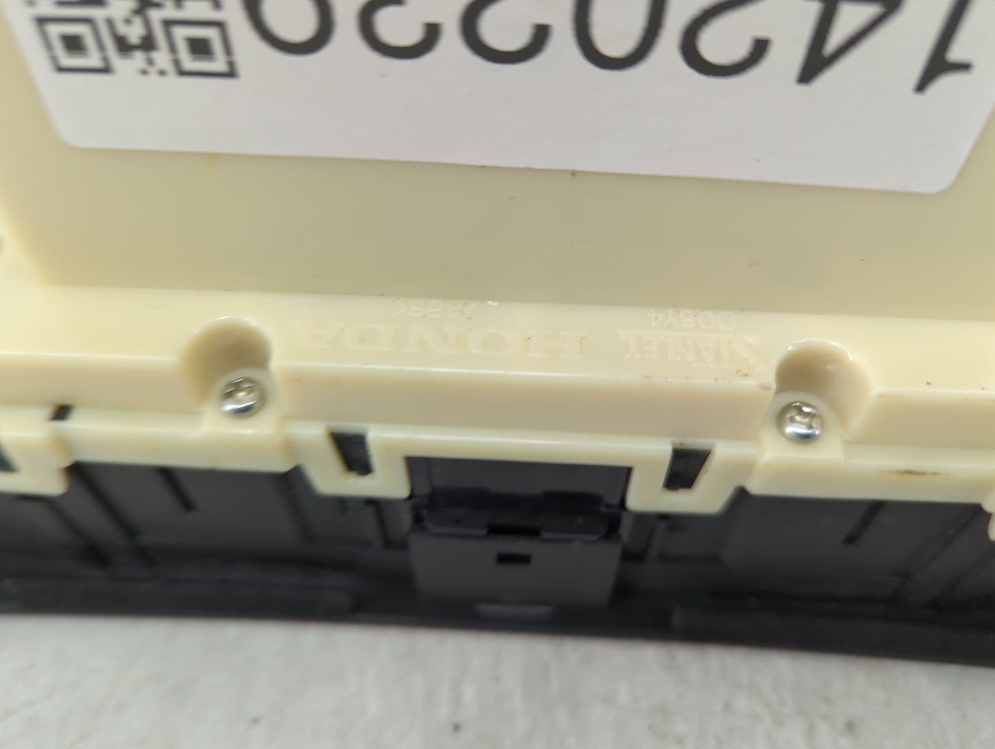 2009-2010 Acura Tsx Climate Control Module Temperature AC/Heater Replacement Fits Fits 2009 2010 OEM Used Auto Parts - Oemus
