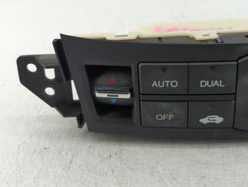 2009-2010 Acura Tsx Climate Control Module Temperature AC/Heater Replacement P/N:ZG06 Fits Fits 2009 2010 OEM Used Auto Parts