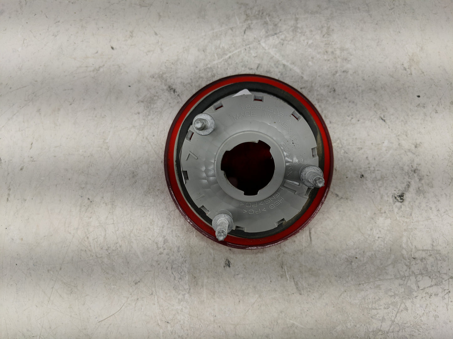 2010 Aftermarket H Key Tail Light Assembly Driver Left OEM P/N:16532503 A Fits OEM Used Auto Parts - Oemusedautoparts1.com