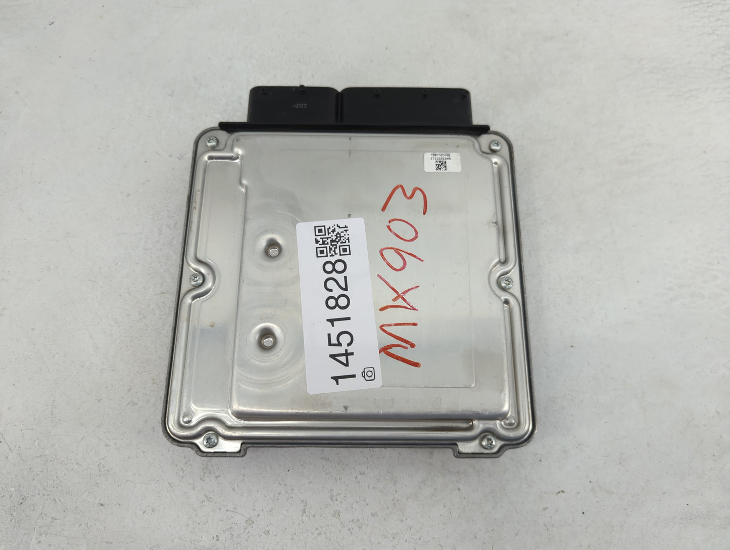 2010-2011 Audi A3 PCM Engine Control Computer ECU ECM PCU OEM P/N:8P0 907 115 AN Fits Fits 2010 2011 OEM Used Auto Parts - O