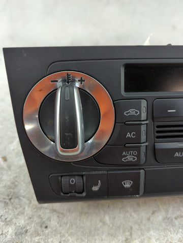 2010-2013 Audi A3 Climate Control Module Temperature AC/Heater Replacement P/N:8P0820043BN A2C53380927 Fits OEM Used Auto Parts