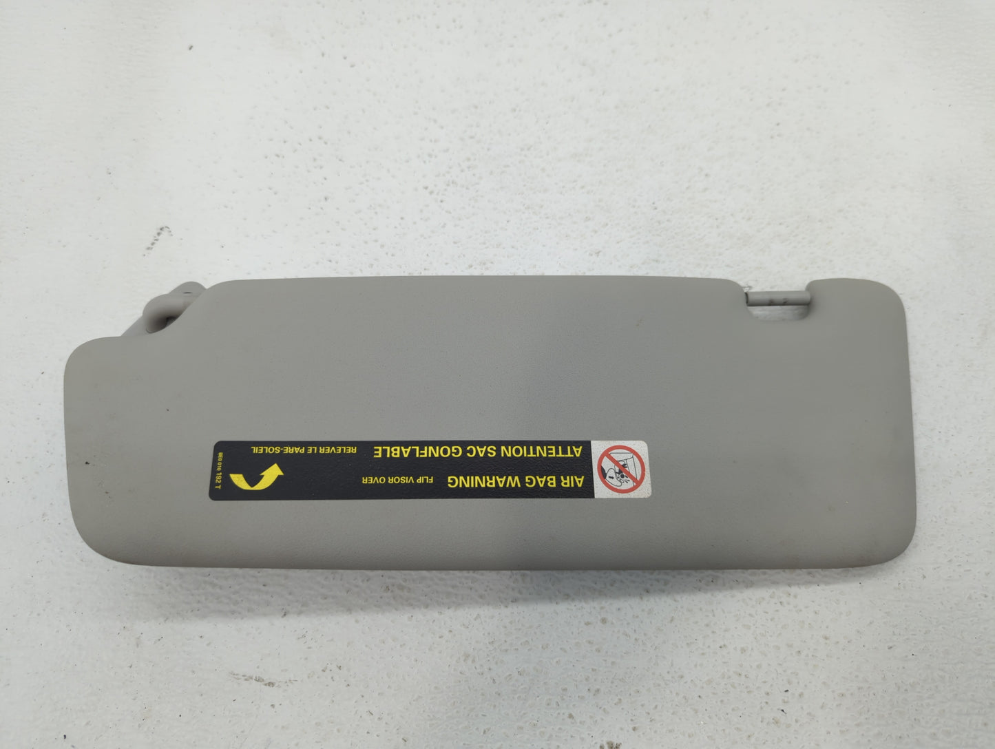 2010 Audi A3 Sun Visor Shade Replacement Passenger Right Mirror Fits OEM Used Auto Parts - Oemusedautoparts1.com