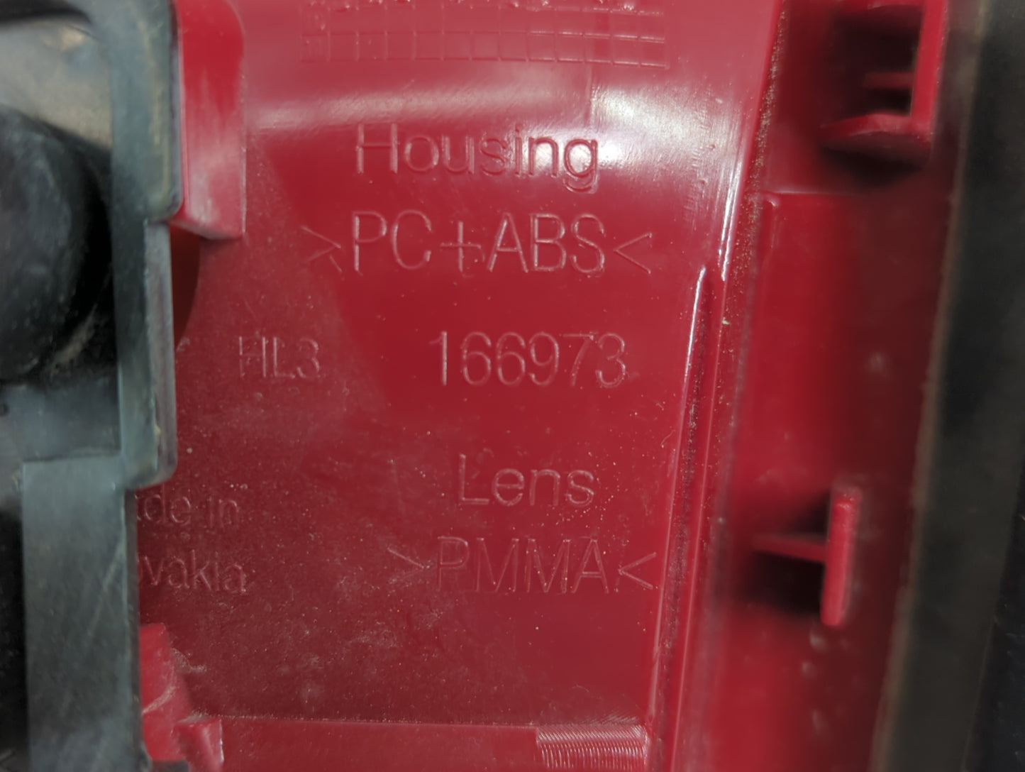 2010-2012 Audi A4 Tail Light Assembly Driver Left OEM Fits Fits 2010 2011 2012 OEM Used Auto Parts - Oemusedautoparts1.com