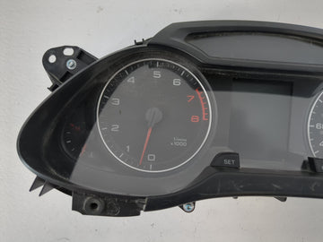 2010-2012 Audi A4 Instrument Cluster Speedometer Gauges P/N:8K0 920 950 E Fits Fits 2010 2011 2012 OEM Used Auto Parts