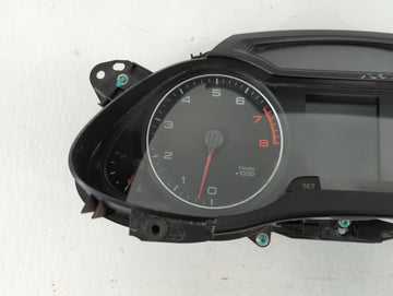 2010-2012 Audi A4 Instrument Cluster Speedometer Gauges P/N:8K0 920 950 E Fits Fits 2010 2011 2012 OEM Used Auto Parts