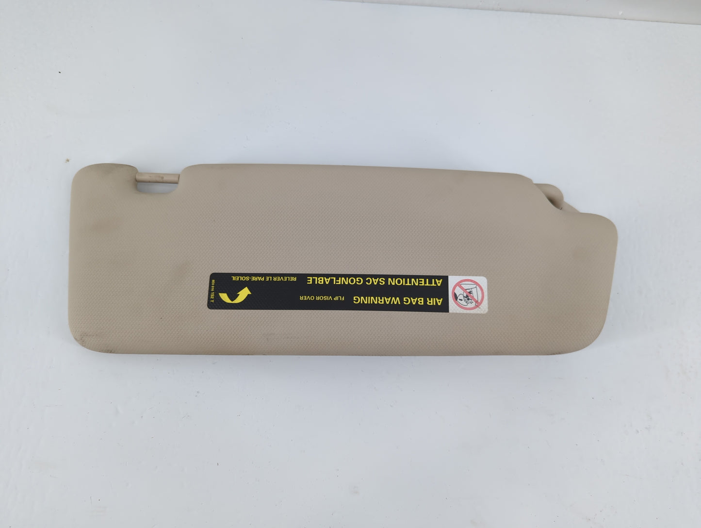 2009-2012 Audi A4 Sun Visor Shade Replacement Driver Left Mirror Fits Fits 2009 2010 2011 2012 OEM Used Auto Parts - Oemused