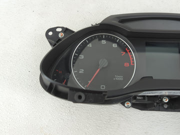 2010-2012 Audi A4 Instrument Cluster Speedometer Gauges P/N:8K0 920 950 E Fits Fits 2010 2011 2012 OEM Used Auto Parts
