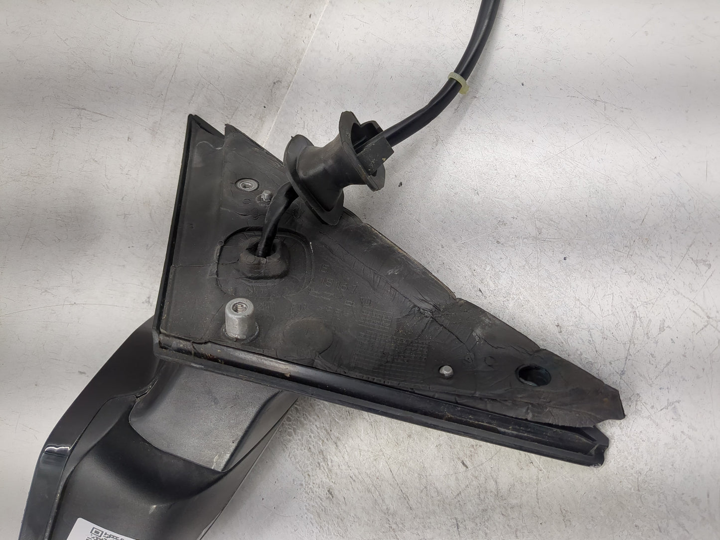 2010 Audi A4 Driver Side View Mirror - Left Door Mirror OEM Used - Oemusedautoparts1.com