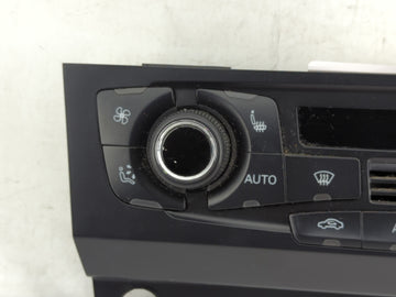 2009-2012 Audi A4 Climate Control Module Temperature AC/Heater Replacement P/N:8T1 820 043 Fits Fits 2008 2009 2010 2011 2012 2013 OEM Used Auto Parts