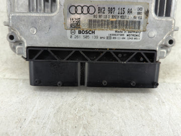 2010 Audi A4 PCM Engine Control Computer ECU ECM PCU OEM P/N:0 261 S05 139 8K2 907 115 AA Fits OEM Used Auto Parts