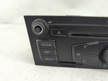 2010-2012 Audi A4 Radio AM FM Cd Player Receiver Replacement P/N:2157740.4 MGCFC00203C Fits OEM Used Auto Parts