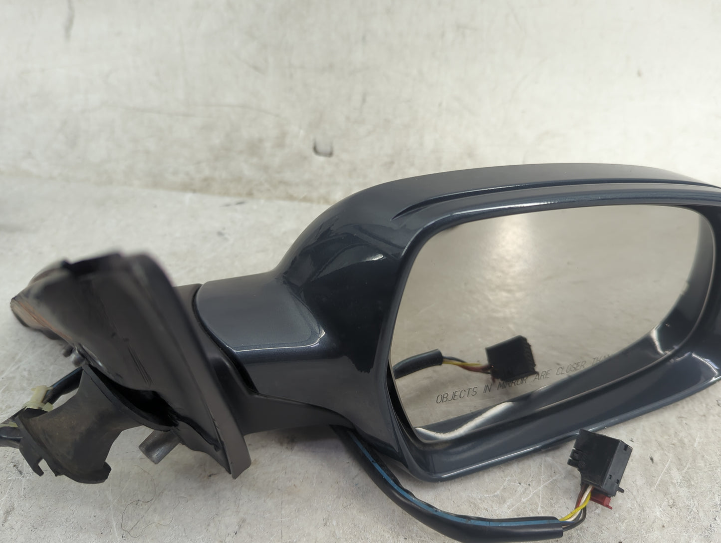 2010-2016 Audi A4 Passenger Side View Mirror - Right Door Mirror OEM Used - Oemusedautoparts1.com